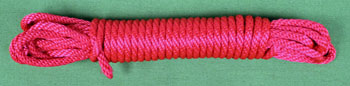 RED Bondage / Spanking ROPE   1/4"    25 feet  ...